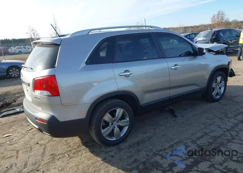 2013 Kia Sorento Ex V6 from USA, damaged, VIN 5XYKU4A20DG359045